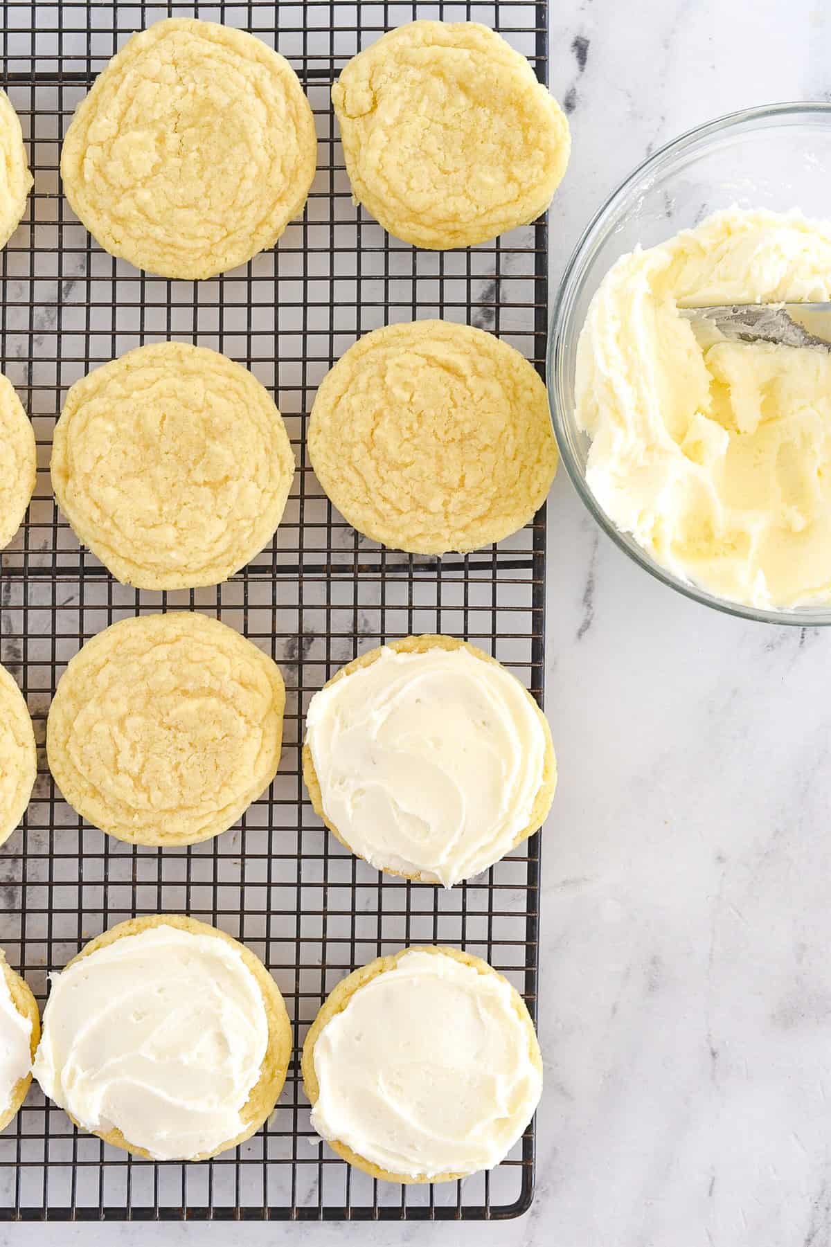 frosting sugar cookies