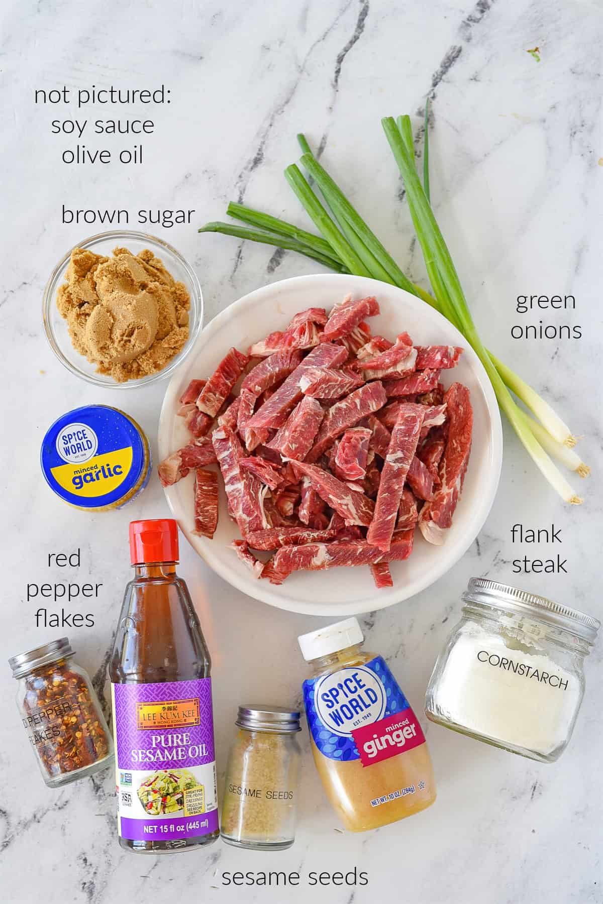 ingredients for instant pot mongolian beef