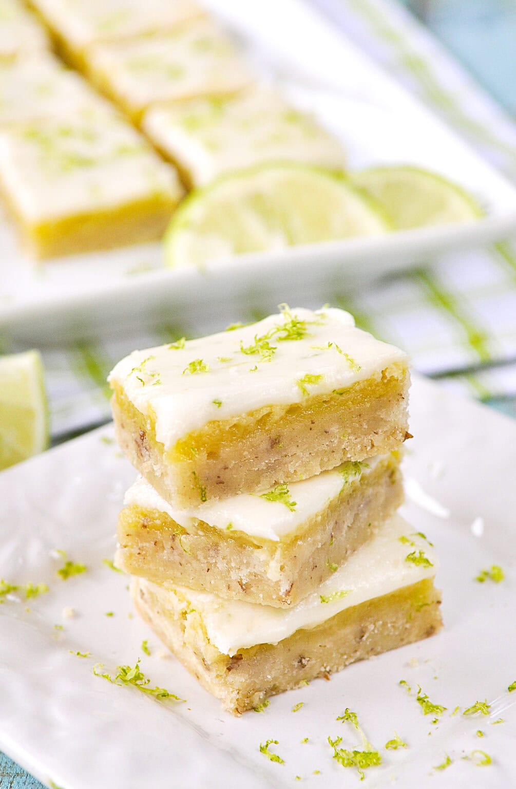 Key Lime Pie Bars | Recipe by Leigh Anne Wilkes