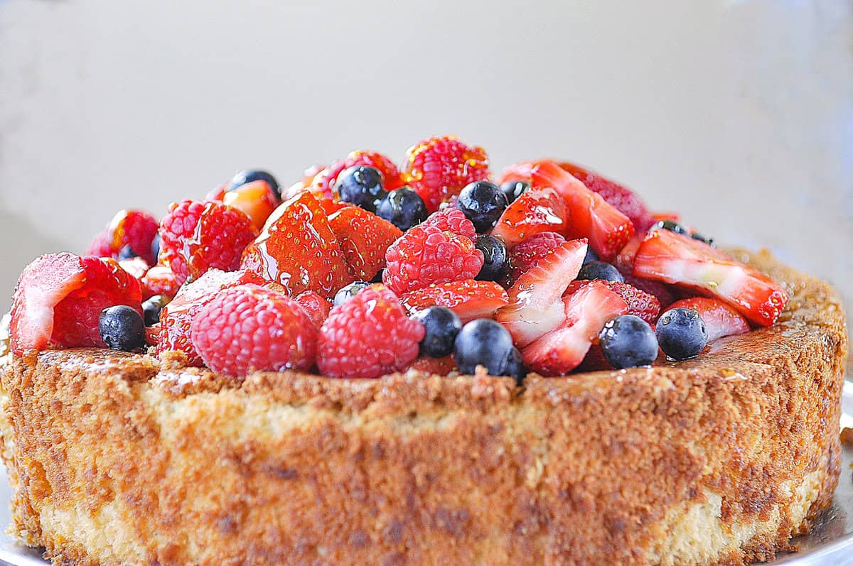 Almond Cake {Gluten Free}