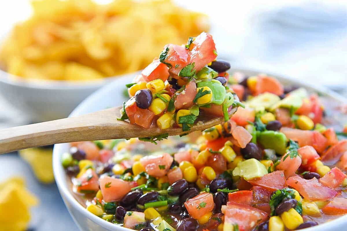 spoonful of cowboy caviar
