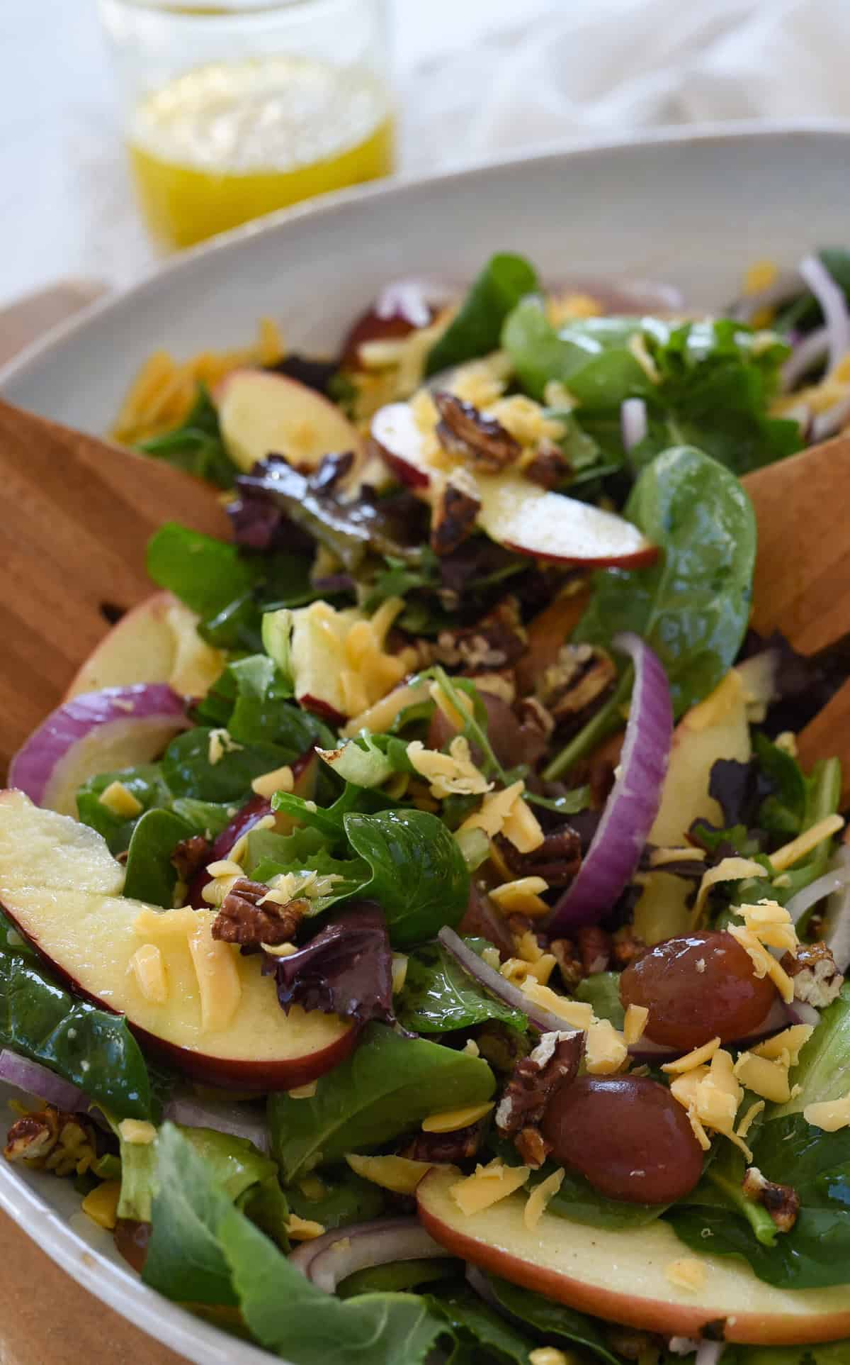 Apple Pecan CHicken Salad apple pecan salad