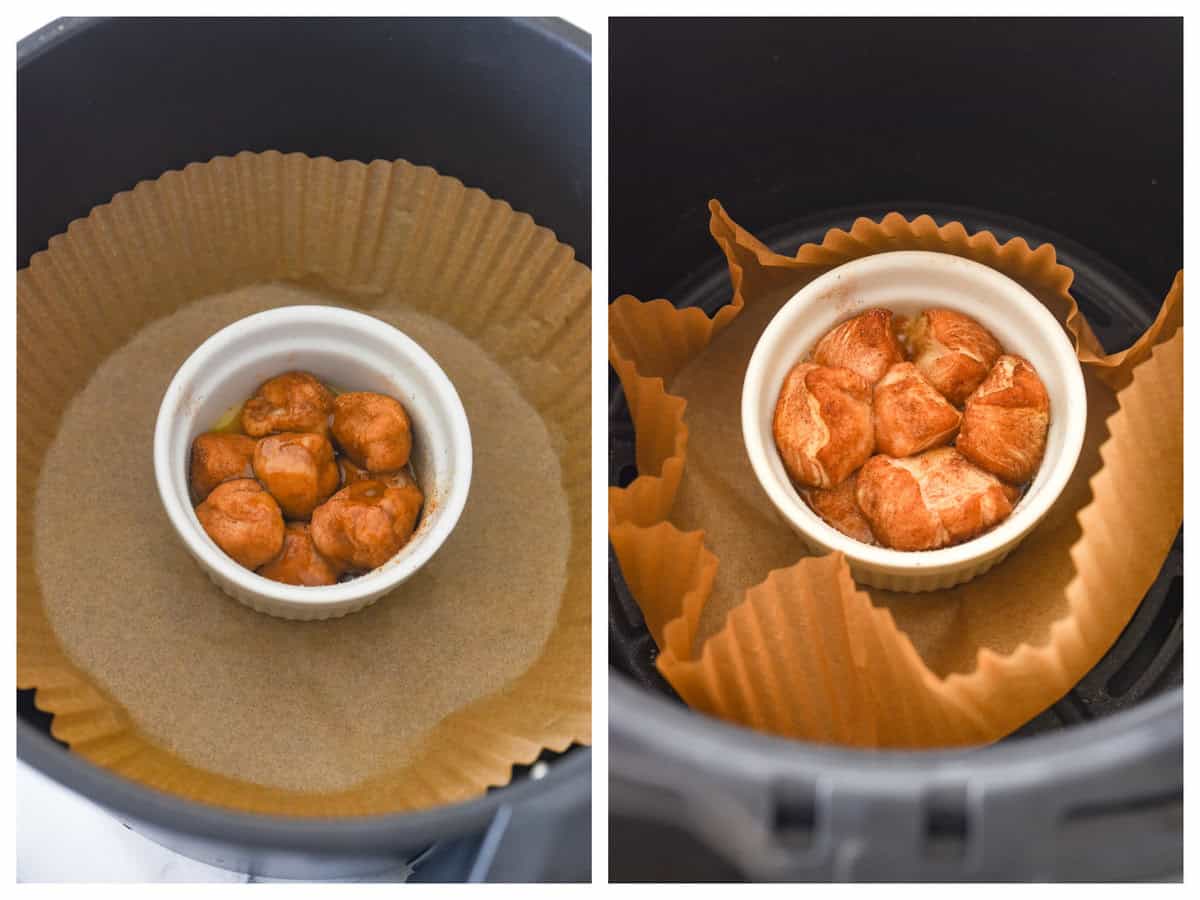 monkey bread in the air fryer.