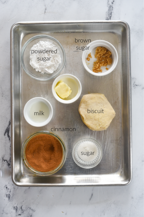 Monkey Powder Ingredients Single Serve Monkey Bread | Recipe by Leigh Anne Wilkes