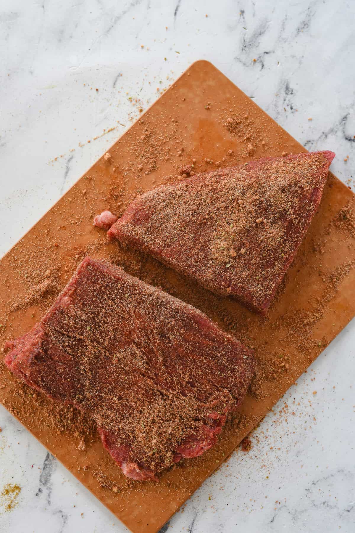 rub on beef brisket