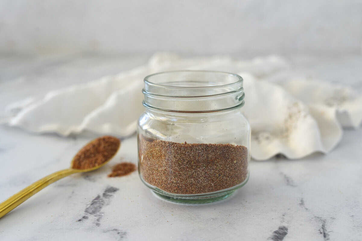 jar of taco seasoning