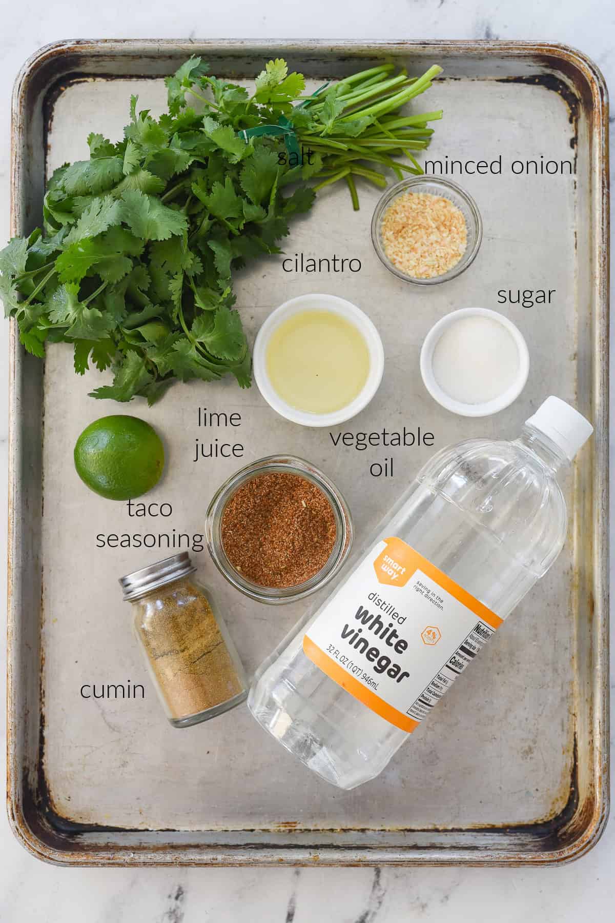 taco salad dressing ingredients