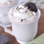 MUG OF MINT HOT CHOCOLATE
