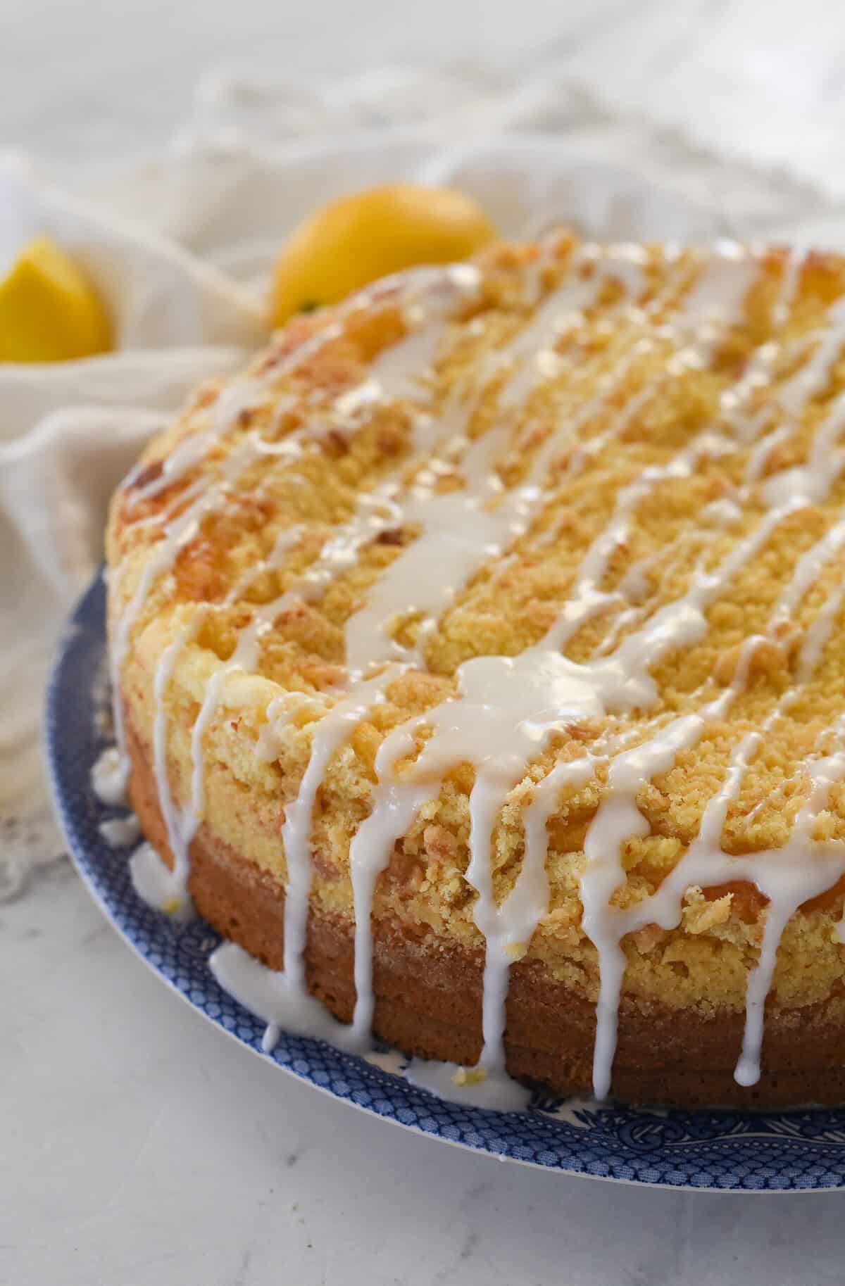 drizzle over top of coffee cake