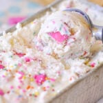 pan full of circus animal ice cream